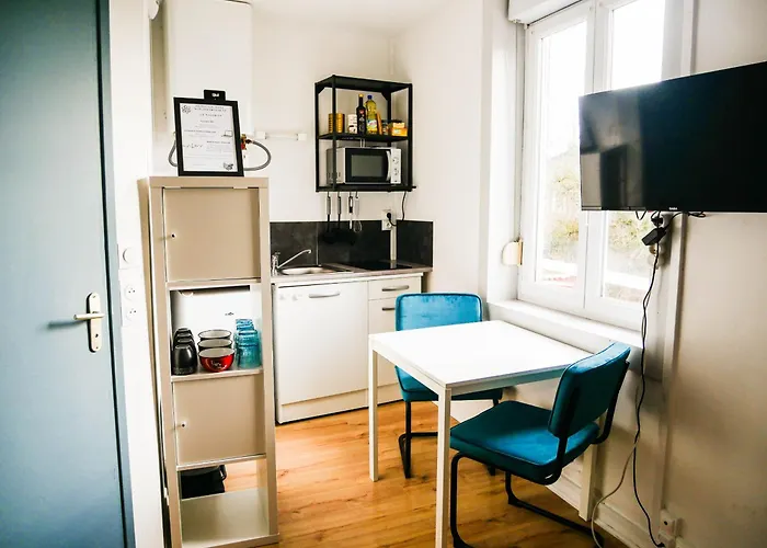 - Centre - Fac De Science Apartamento